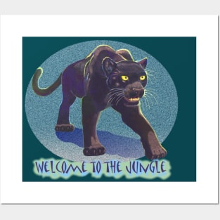 Welcome To The Jungle Posters and Art